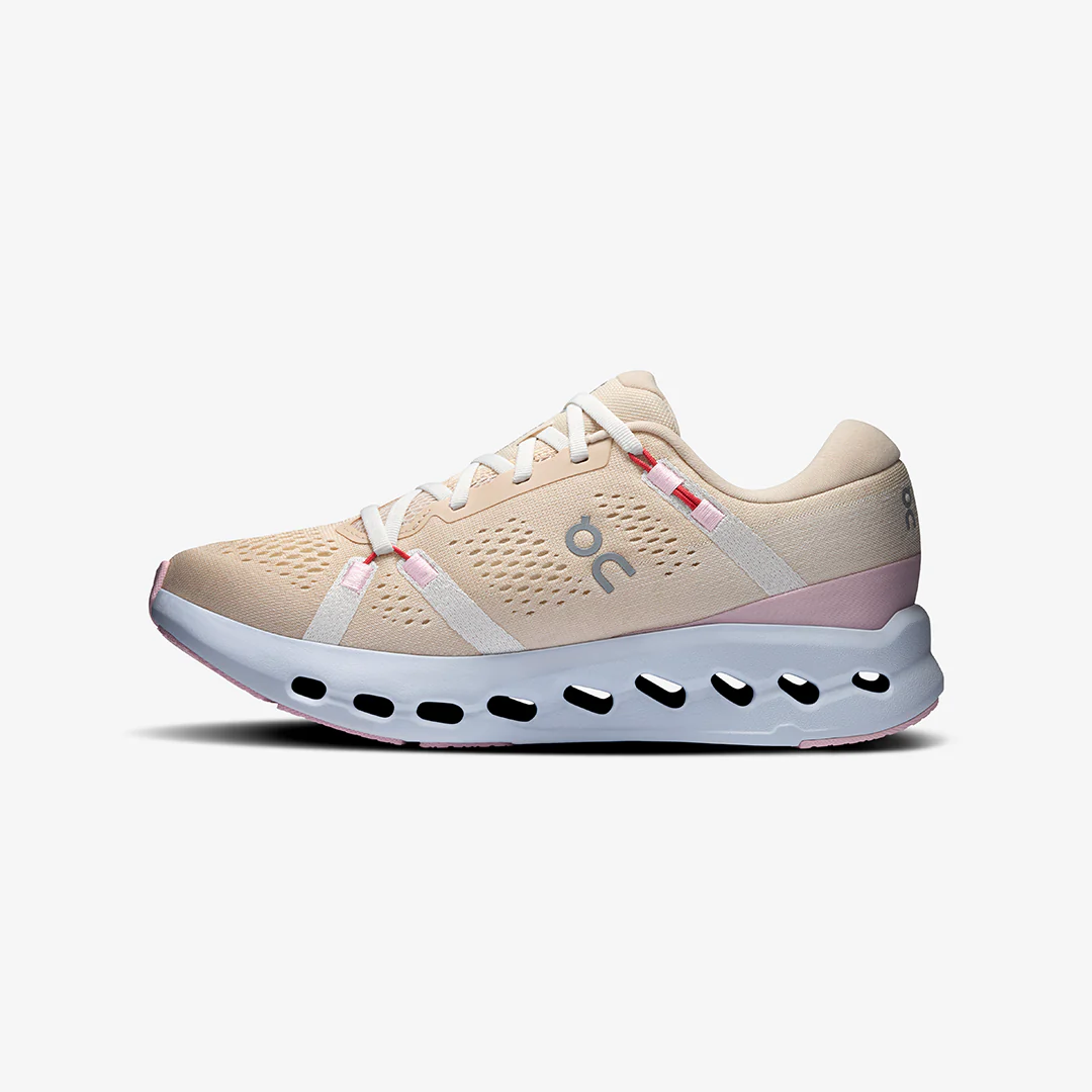 On Women's Cloudsurfer 2 "Sand/Ivory" - Image 4