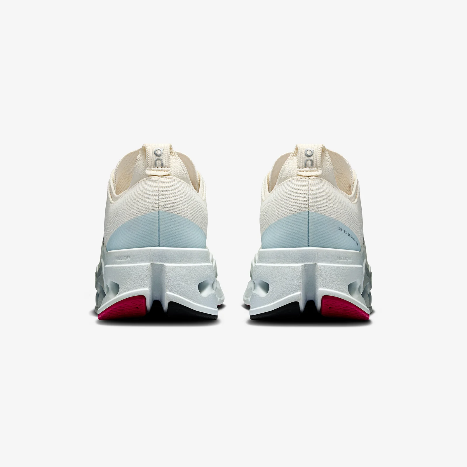 On Women's Cloudsurfer Max "Ivory/Arctic" - Image 5