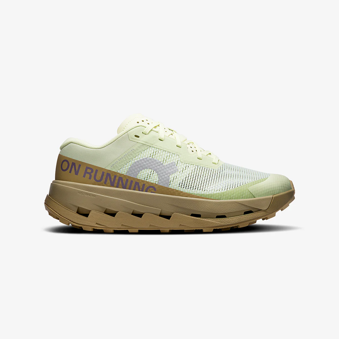On Women's Cloudultra 3 "Linen/Safari"