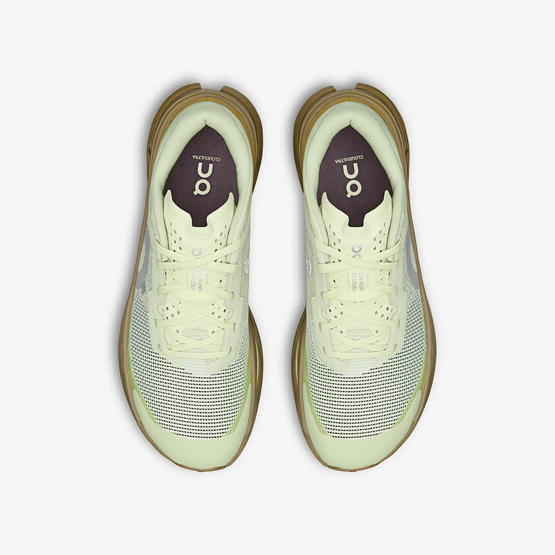 On Women's Cloudultra 3 "Linen/Safari" - Image 3