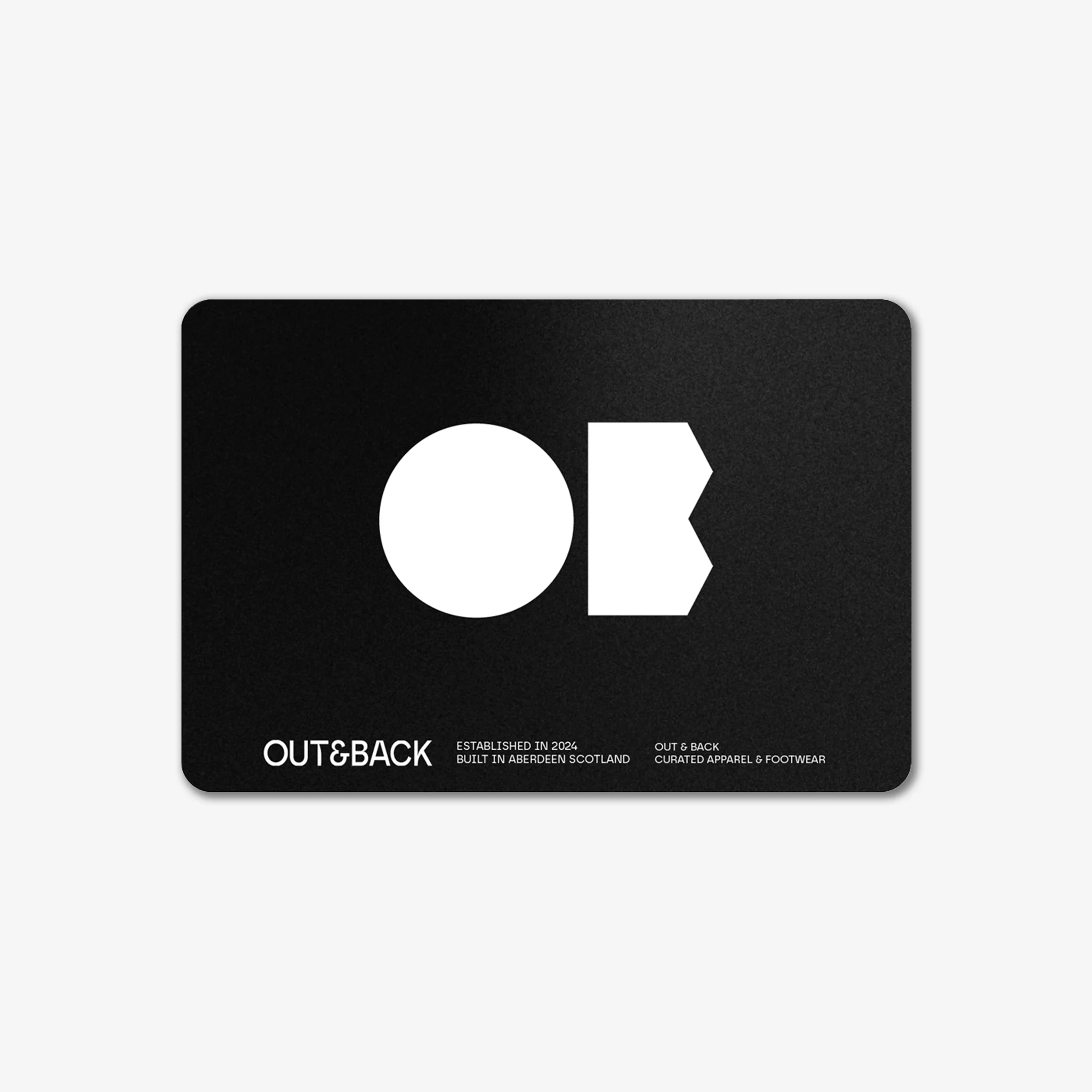 Out & Back E-Gift Voucher