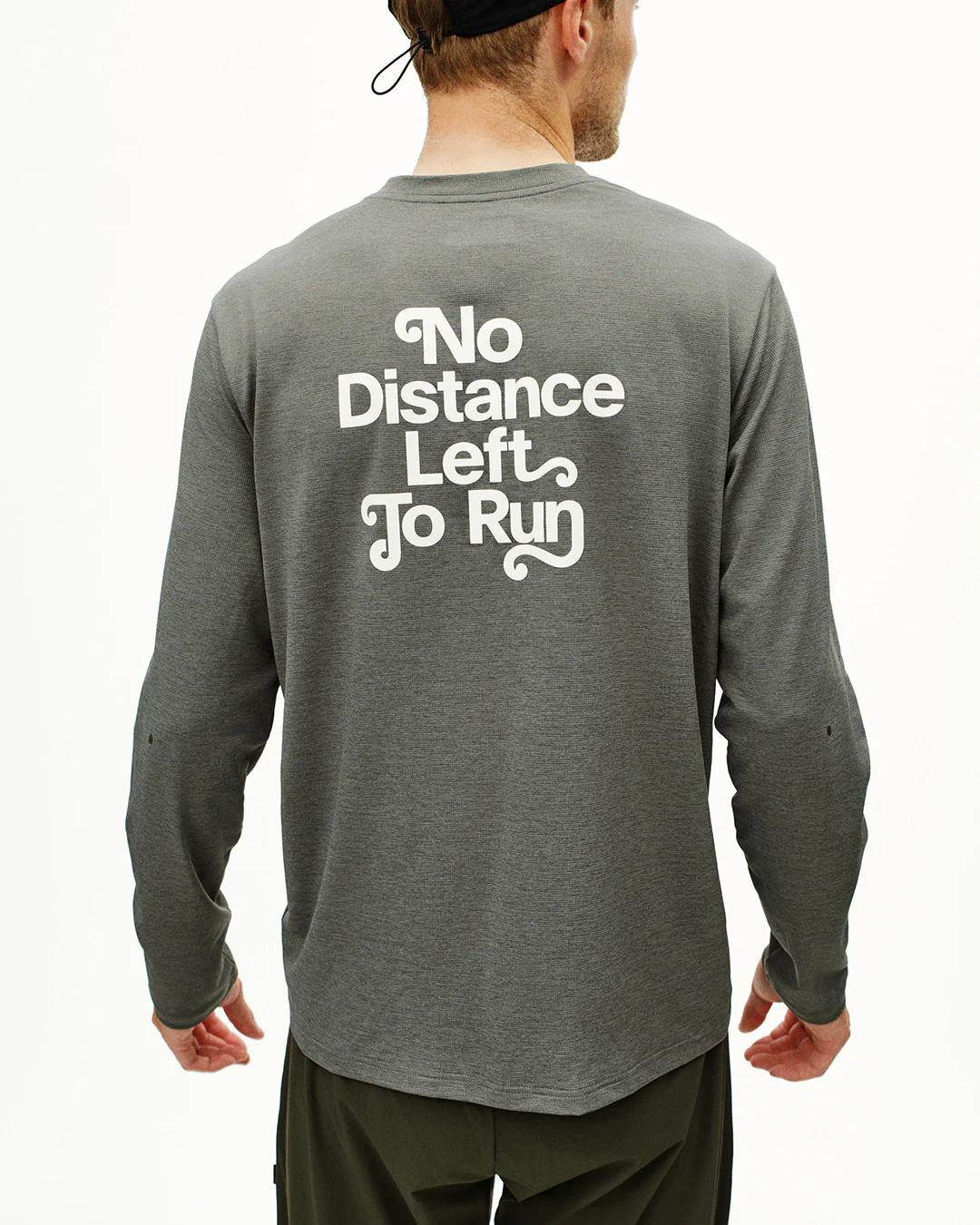 Pas Normal Studios Balance Men's Long Sleeve T-Shirt ND "Medium Grey" - Image 4
