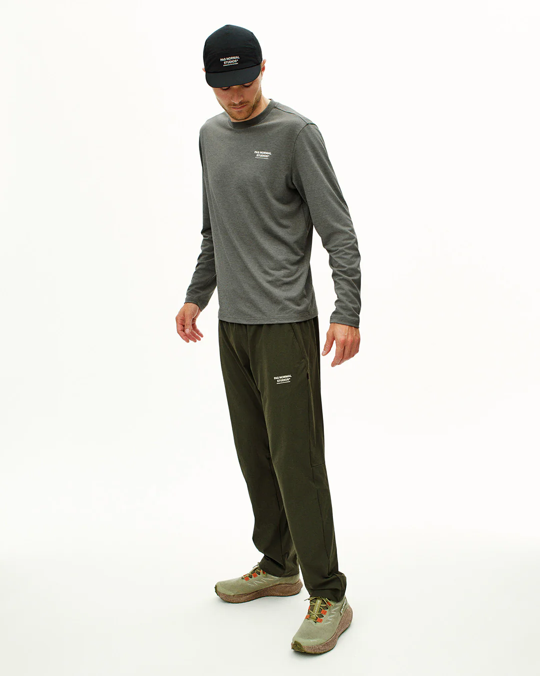 Pas Normal Studios Balance Men's Pants "Dark Olive" - Image 3