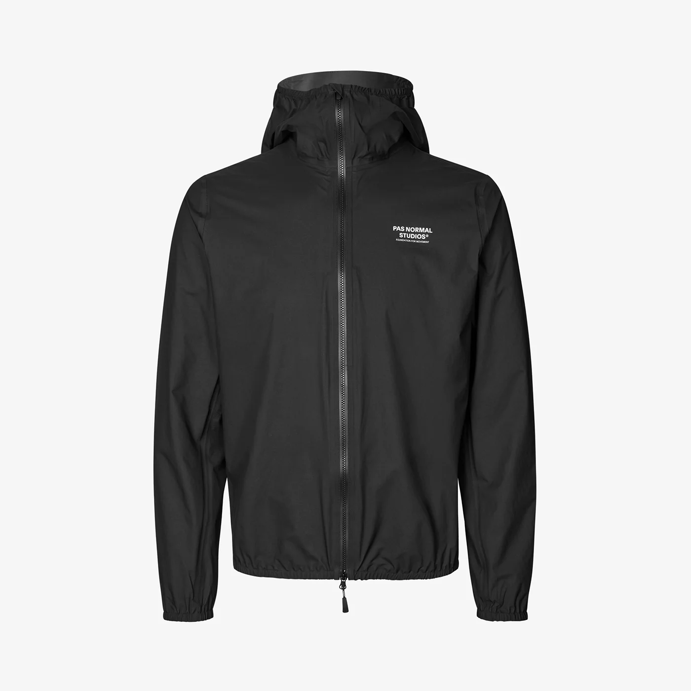 Pas Normal Studios Balance Pertex® Shield Air 3-Layer Rain Jacket "Black"
