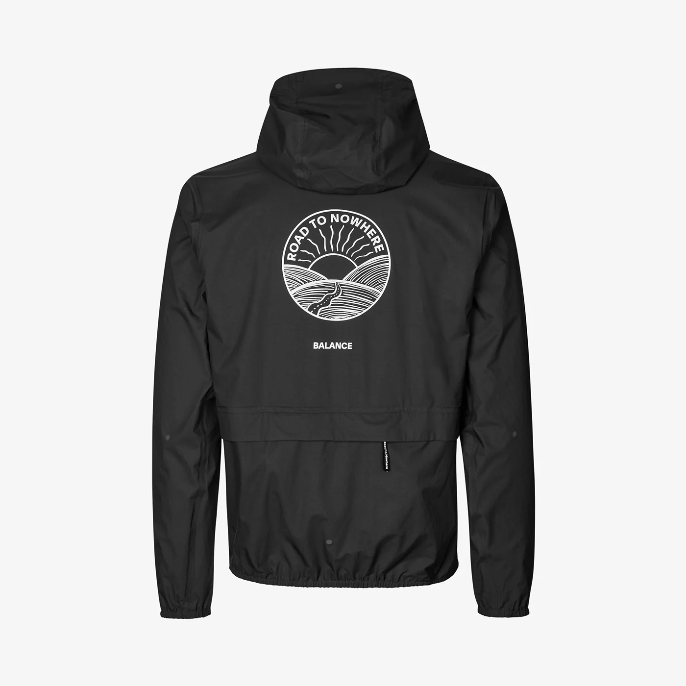 Pas Normal Studios Balance Pertex® Shield Air 3-Layer Rain Jacket "Black" - Image 2