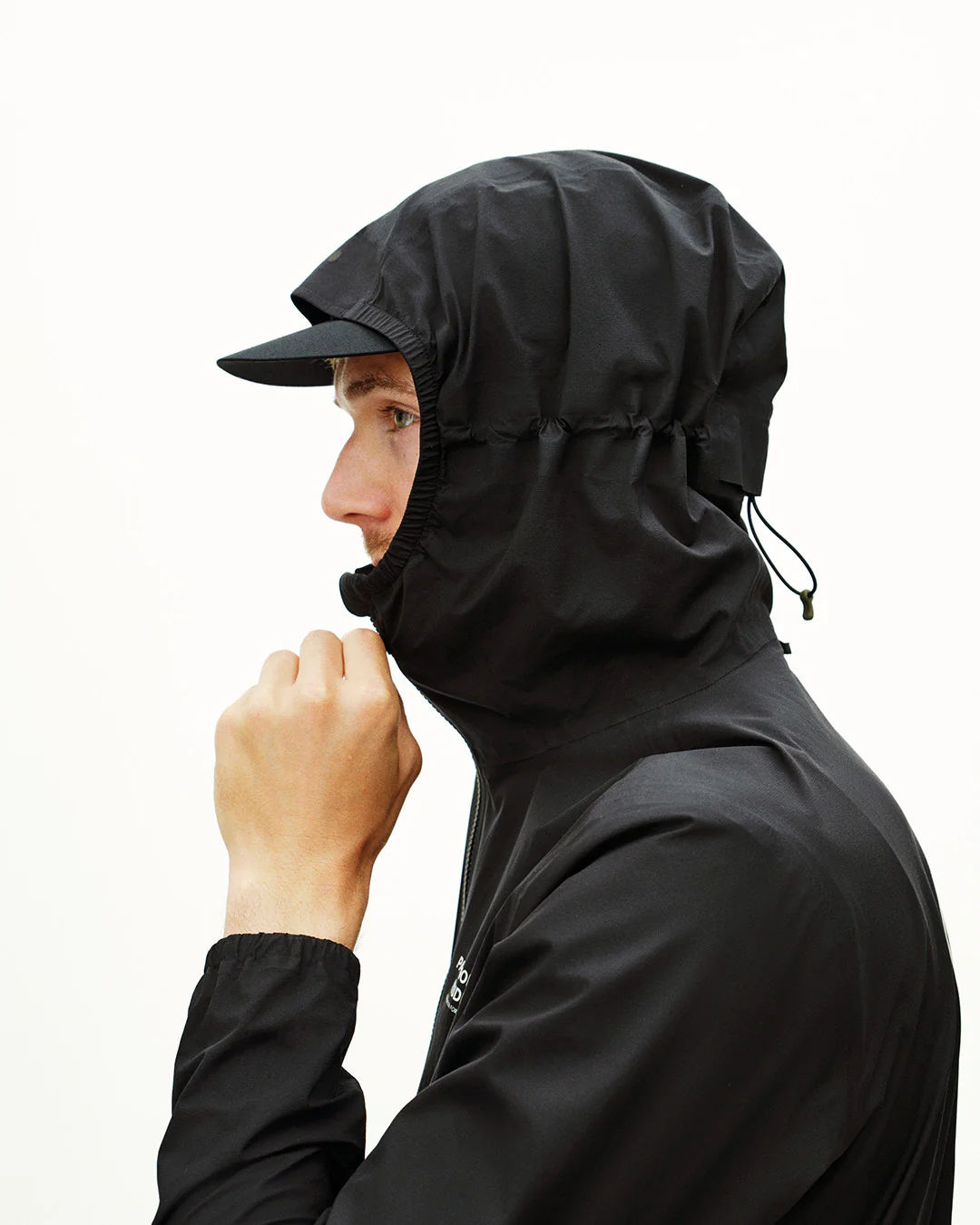 Pas Normal Studios Balance Pertex® Shield Air 3-Layer Rain Jacket "Black" - Image 7