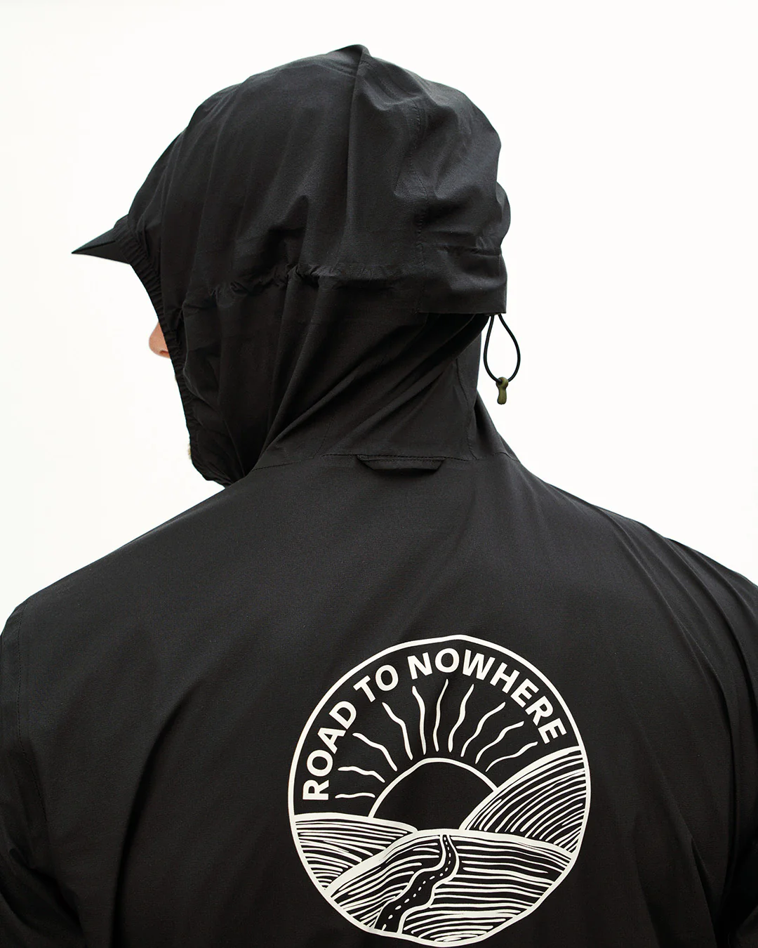 Pas Normal Studios Balance Pertex® Shield Air 3-Layer Rain Jacket "Black" - Image 8