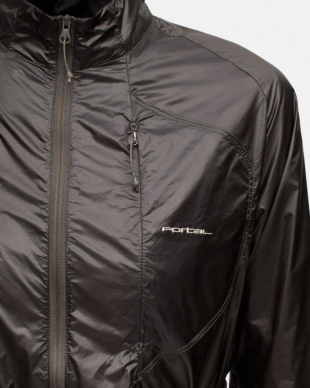 Portal Code Wind Jacket "Beluga" - Image 4