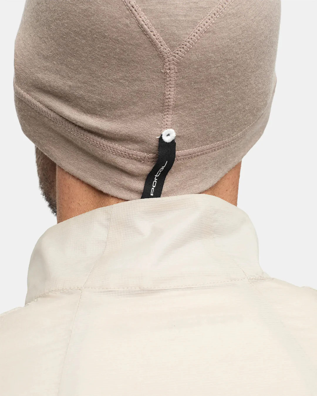 Portal Drift Merino Beanie "Desert Taupe" - Image 3