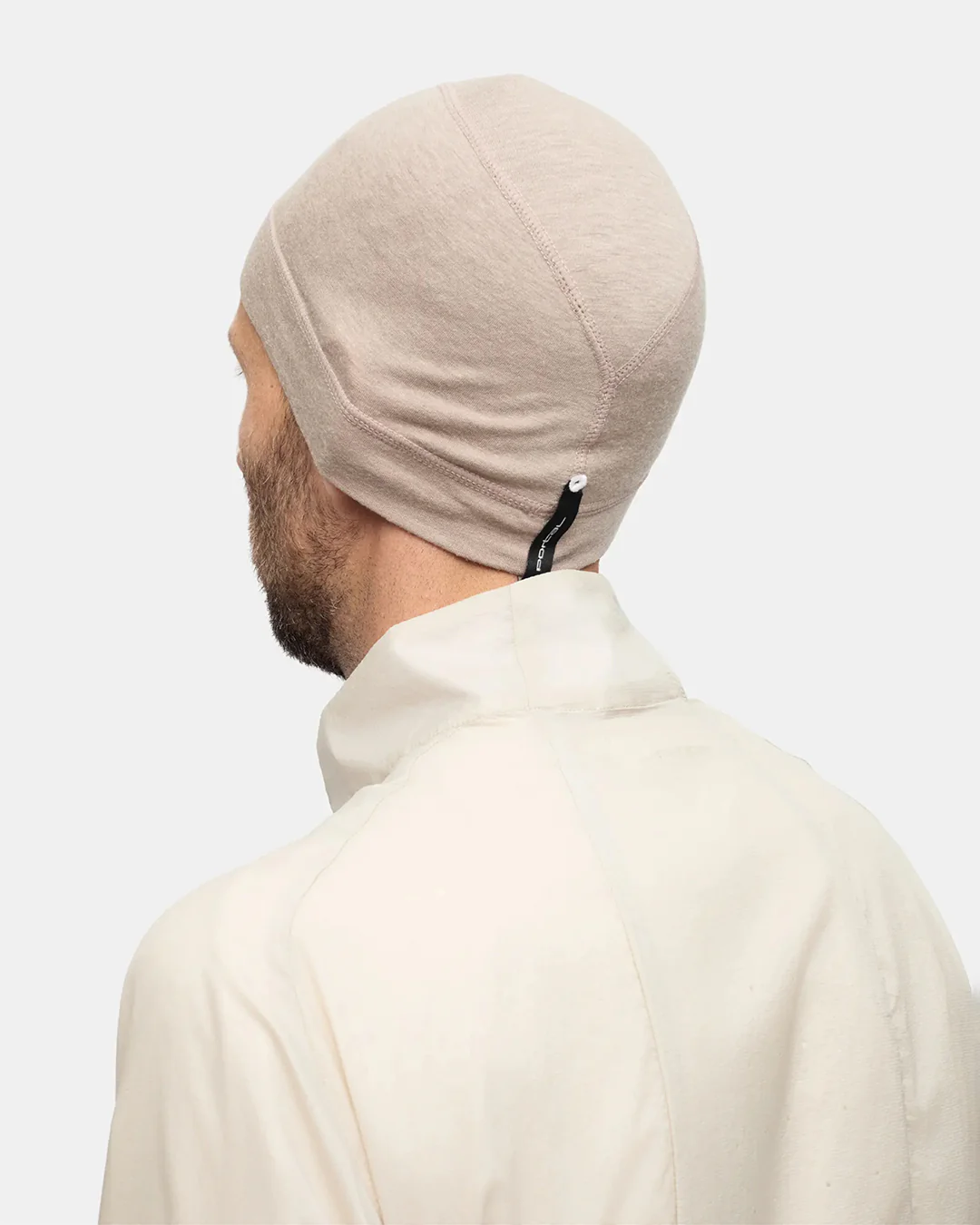 Portal Drift Merino Beanie "Desert Taupe" - Image 4