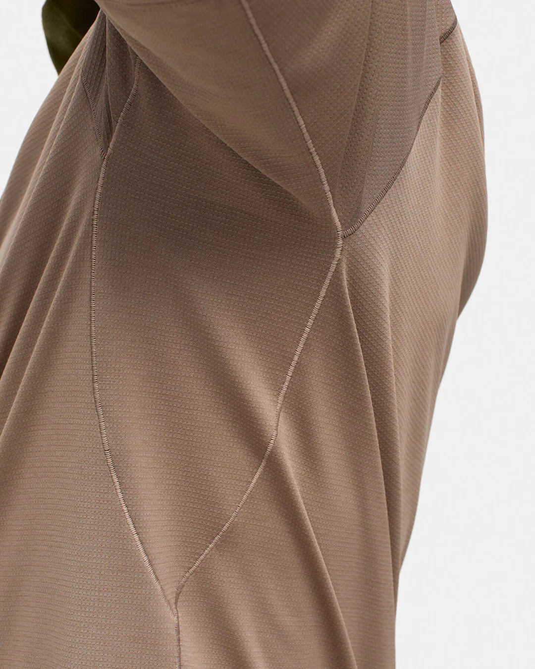 Portal Men's Lateral Peak SS Tee "Desert Taupe" - Image 7