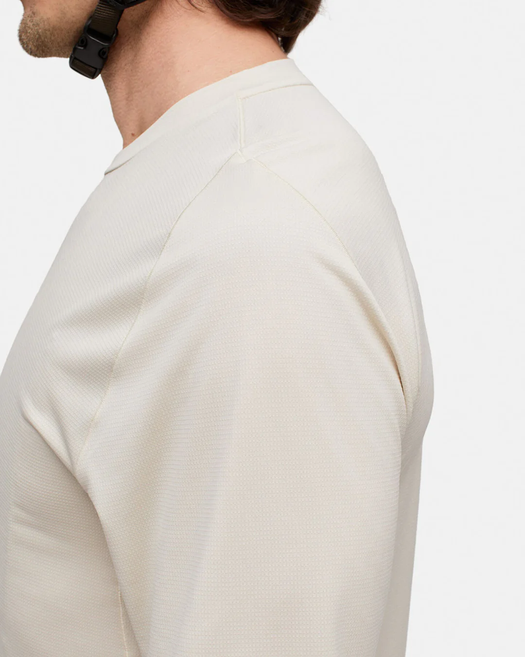 Portal Men's Lateral Peak SS Tee "Bone White" - Image 6