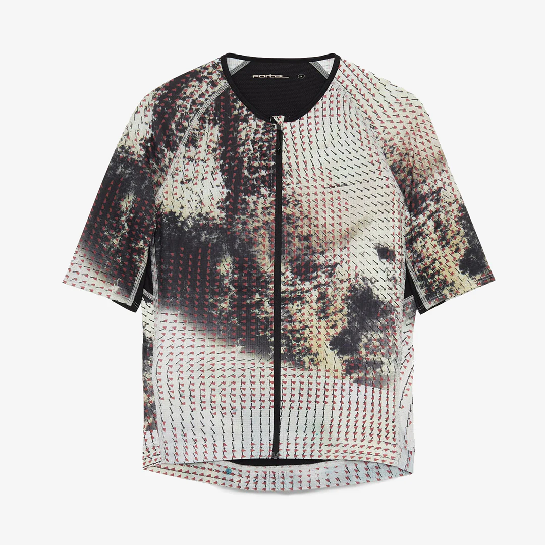 Portal Men's Range Light Cycling Jersey "Trade Winds"