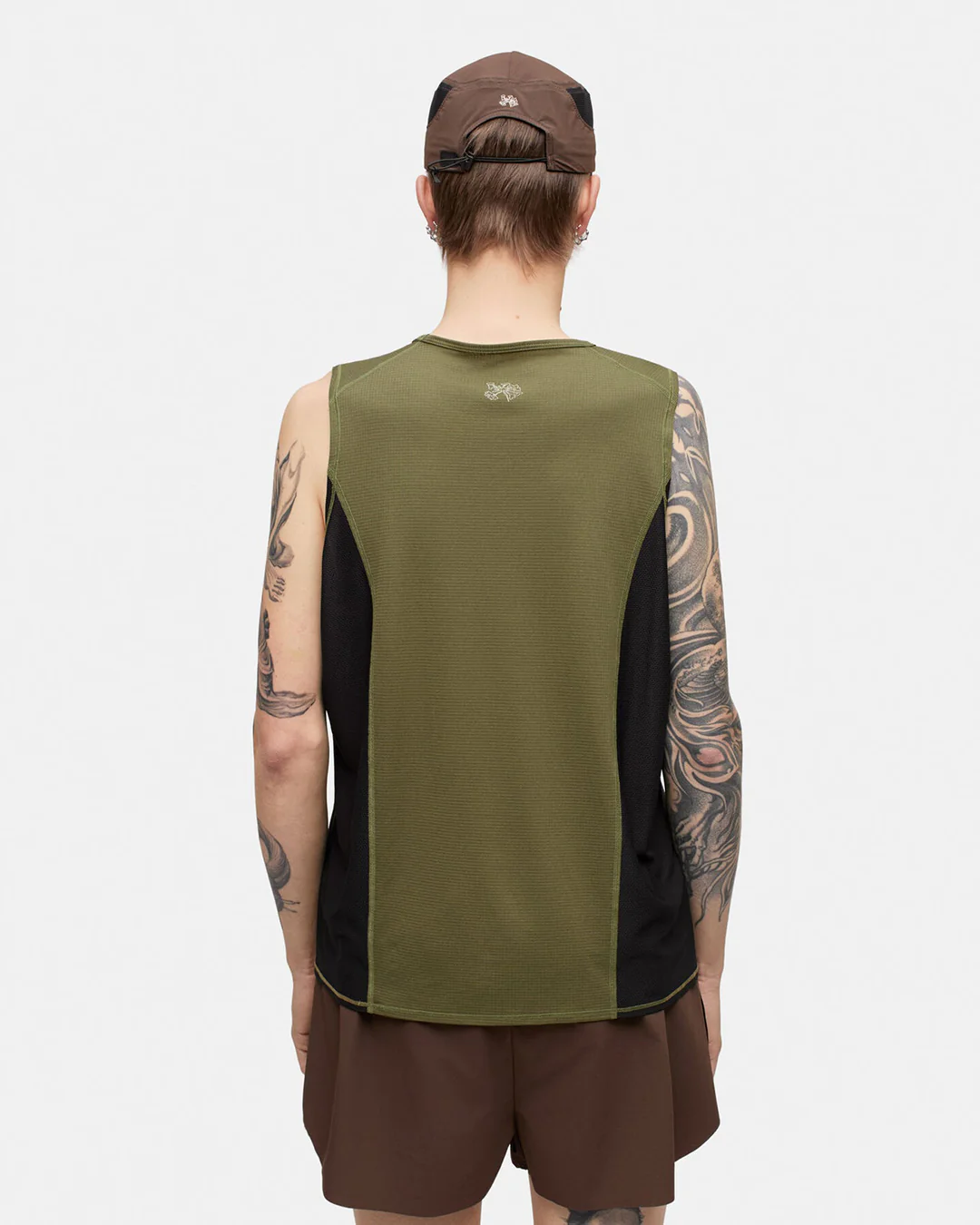 Portal Men's Range Light Tank "Dark Olive/Black Beauty" - Image 2
