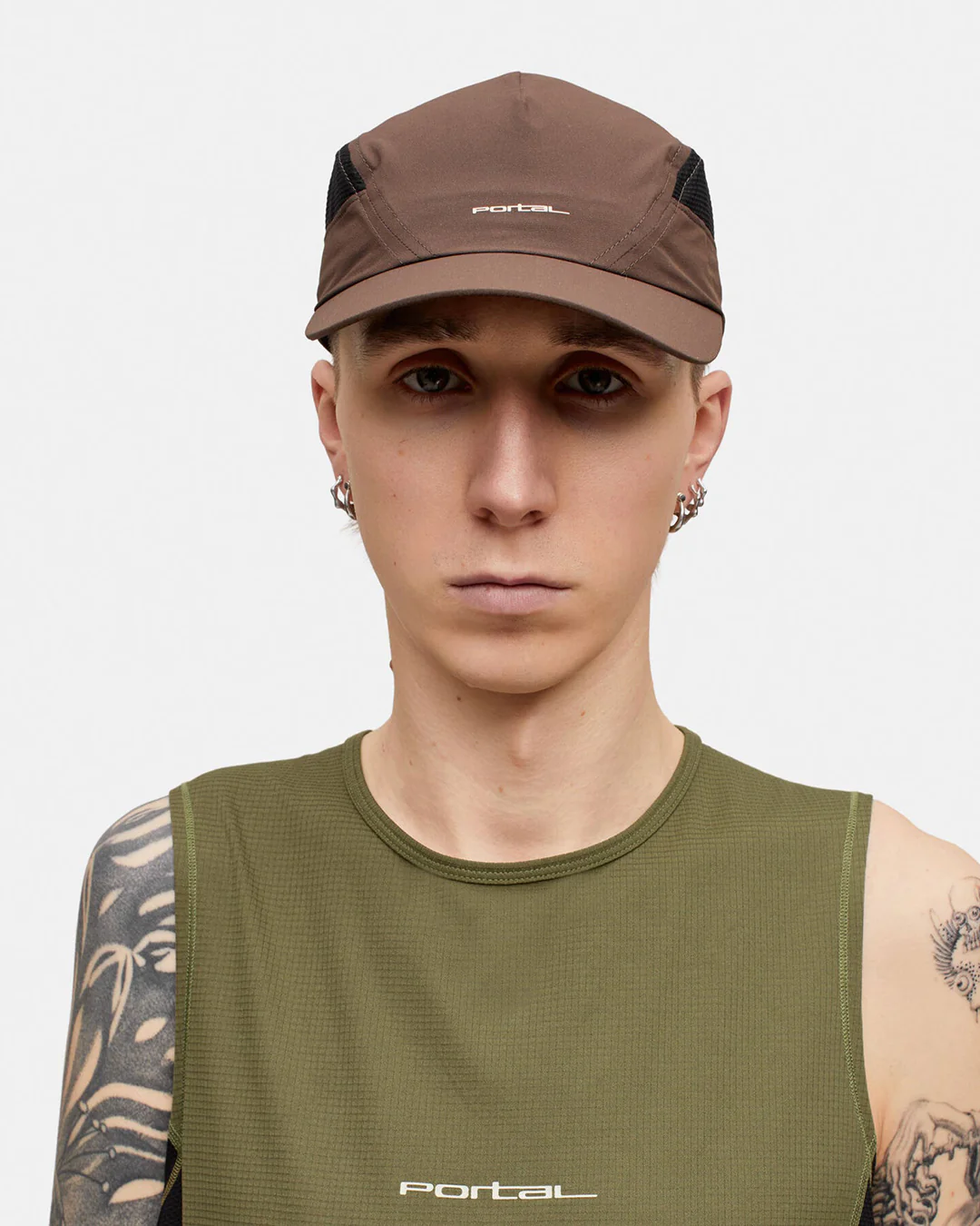 Portal Men's Range Light Tank "Dark Olive/Black Beauty" - Image 4