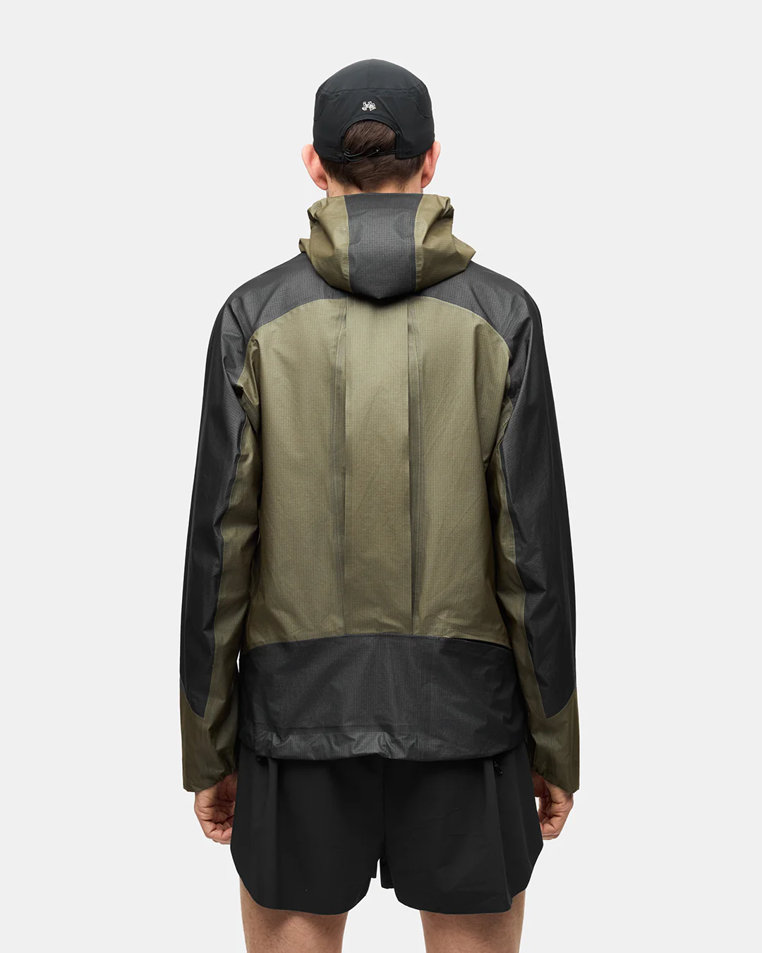 Portal Men's Sphere Gore-Tex Jacket "Dark Olive" - Image 3