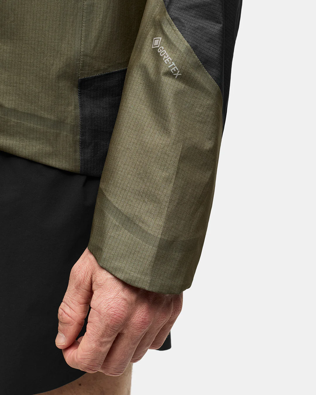 Portal Men's Sphere Gore-Tex Jacket "Dark Olive" - Image 5
