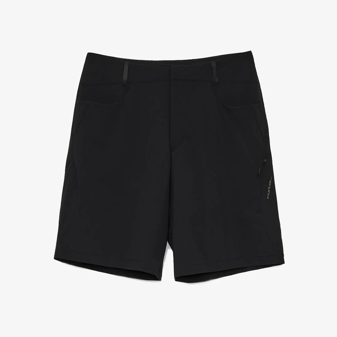 Portal Men's Traka Softshell Shorts "Black Beauty"