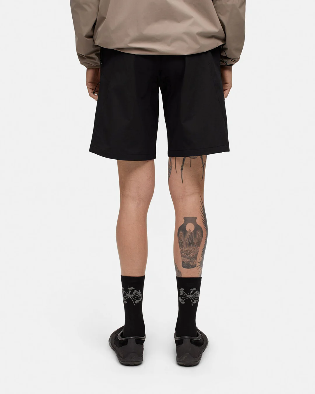 Portal Men's Traka Softshell Shorts "Black Beauty" - Image 3