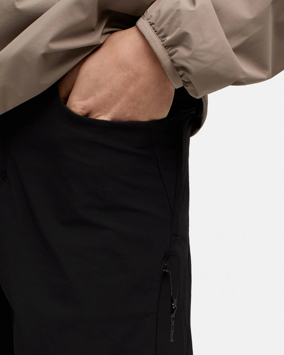 Portal Men's Traka Softshell Shorts "Black Beauty" - Image 5