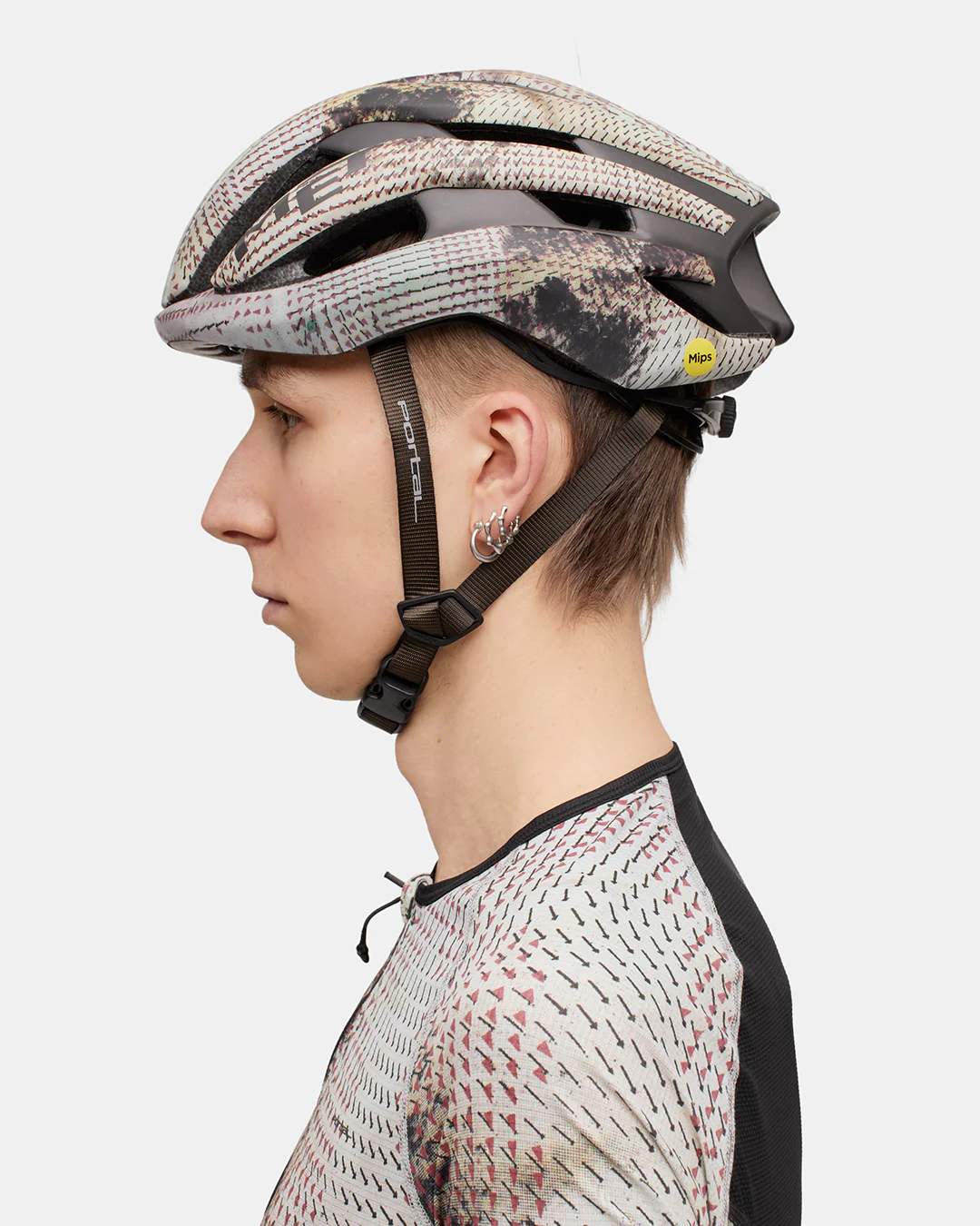 Portal x MET Trenta Cycling Helmet "Trade Winds" - Image 3