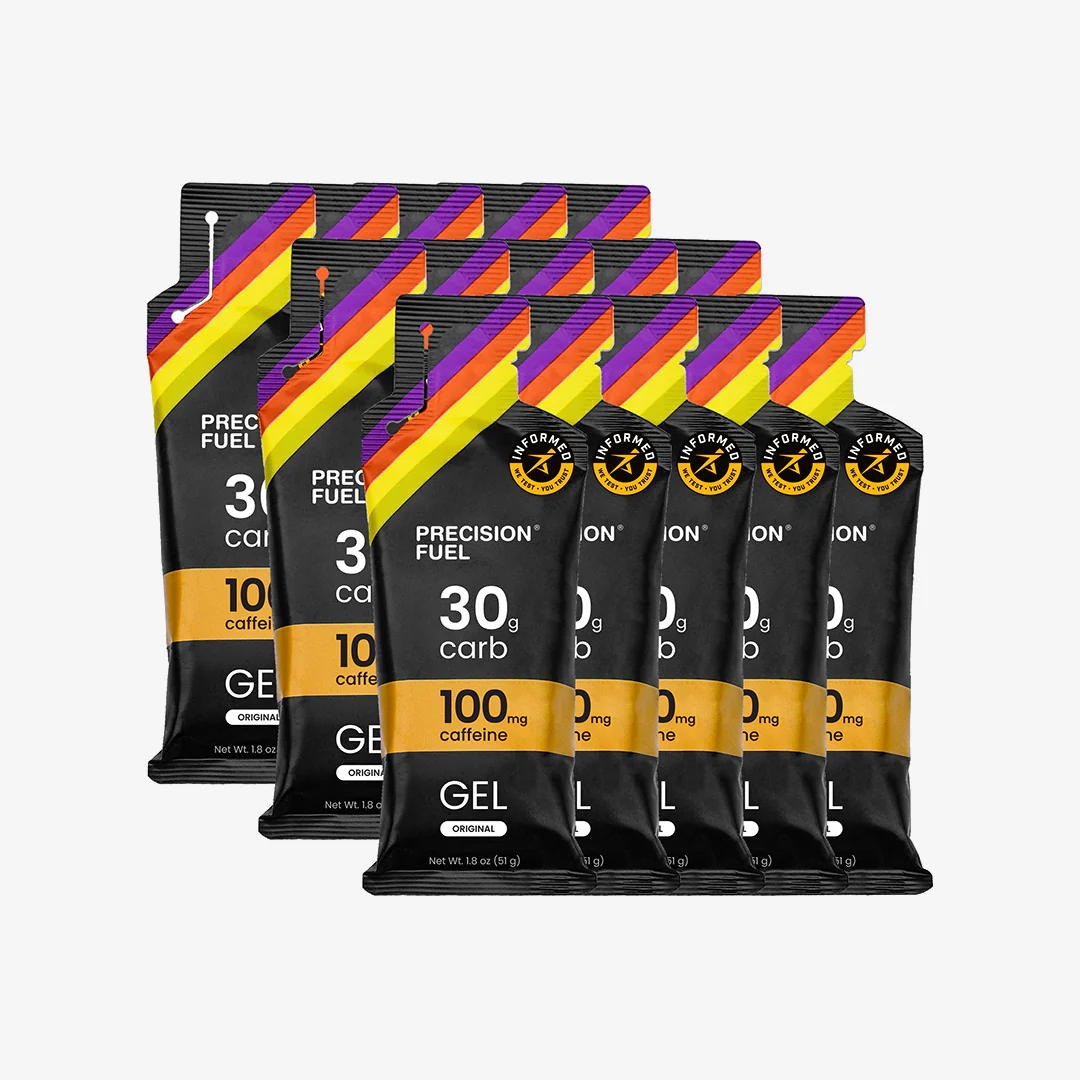 Precision Fuel & Hydration PF 30 Caffeine Gel - Box of 15