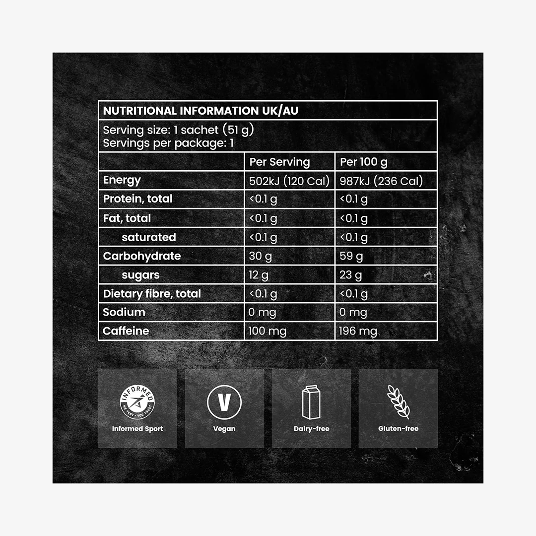Precision Fuel & Hydration PF 30 Caffeine Gel - Box of 15 - Image 2