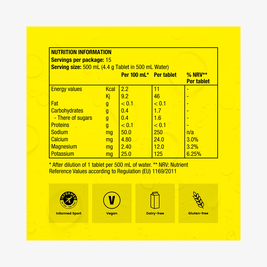Precision Fuel & Hydration PH 500 Electrolyte Tablets - Image 2