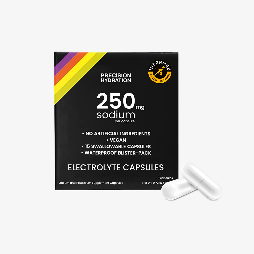 Precision Fuel & Hydration PH Electrolyte Capsules 250mg