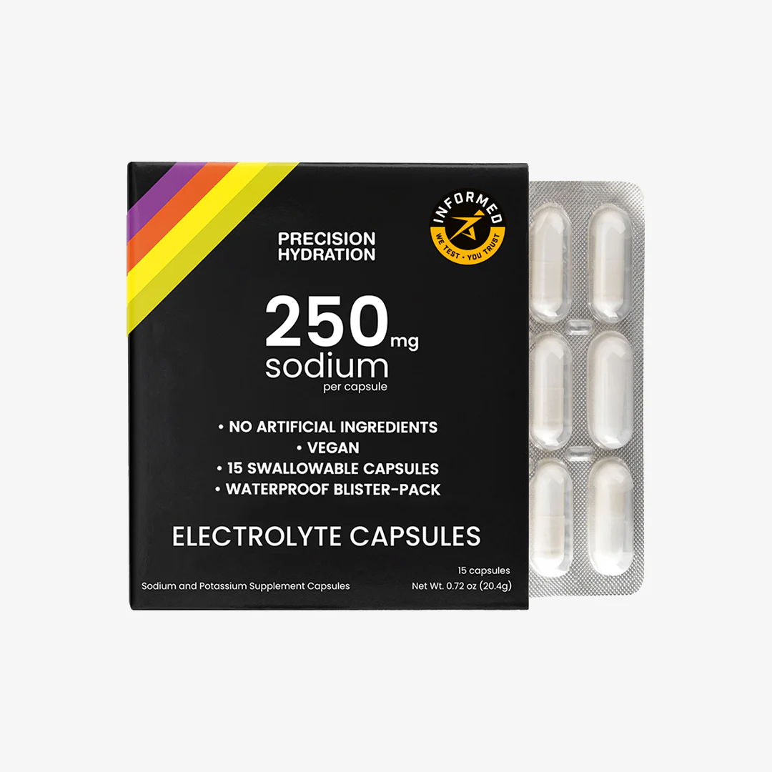 Precision Fuel & Hydration PH Electrolyte Capsules 250mg - Image 2