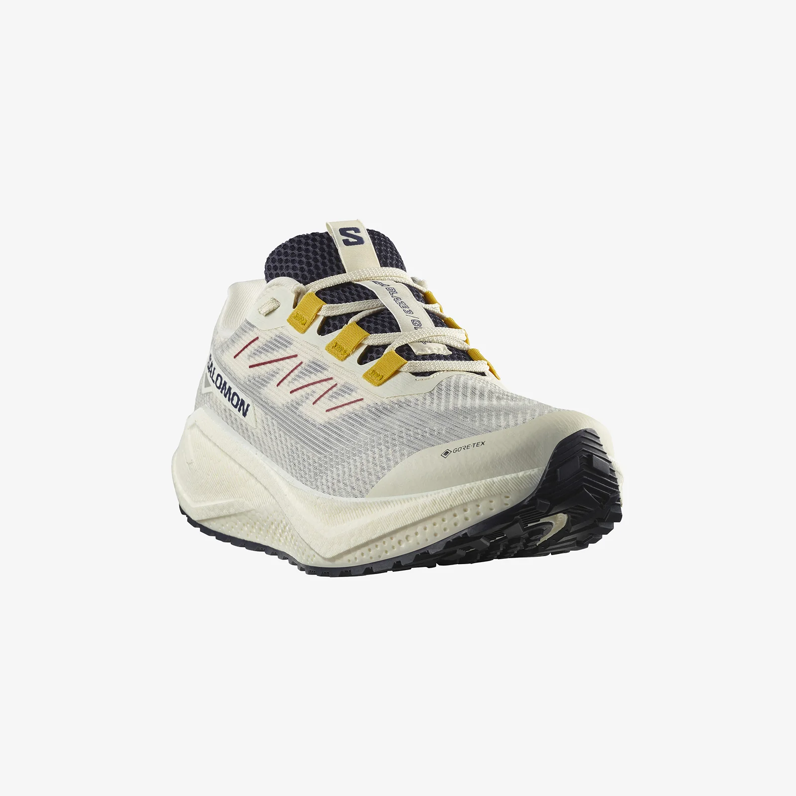 Salomon Men's Aero Blaze 3 GRVL GTX "Astral Aura/Lemon" - Image 3