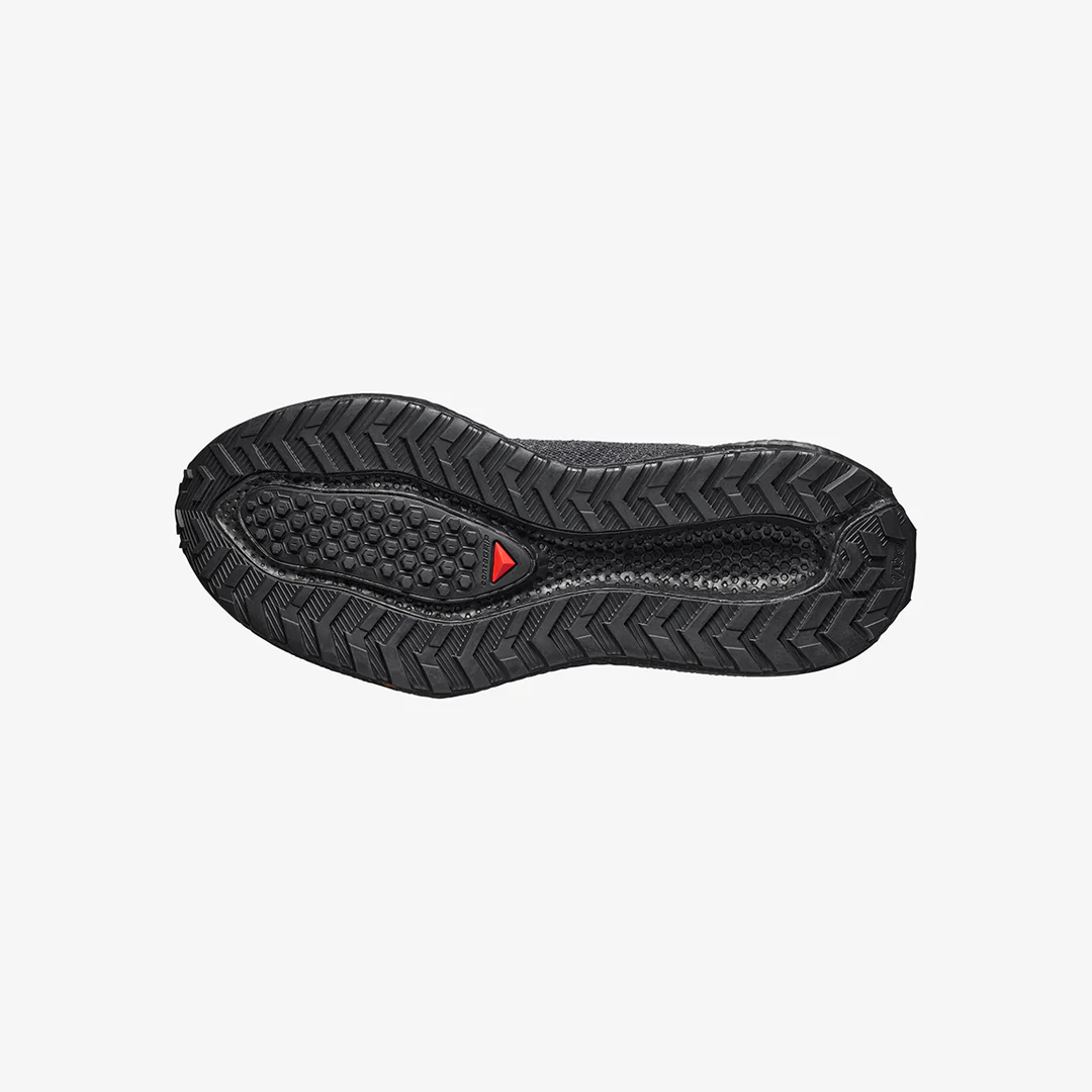 Salomon Men's Aero Glide 4 GRVL "Black/Asphalt/Black" - Image 6