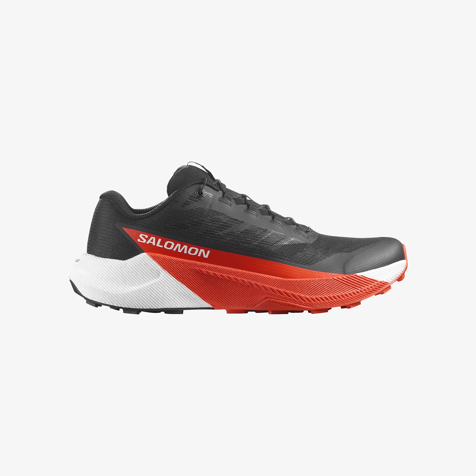 Salomon Men's Pulsar "Black/Cherry Tomato"