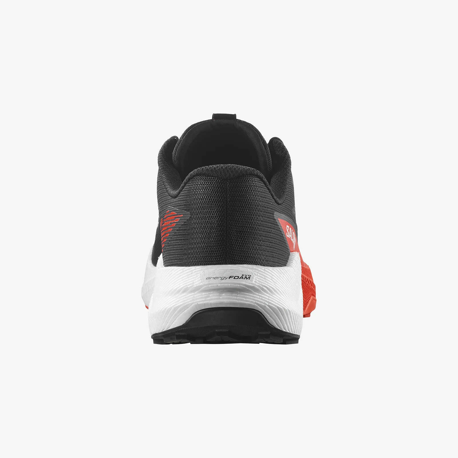 Salomon Men's Pulsar "Black/Cherry Tomato" - Image 4