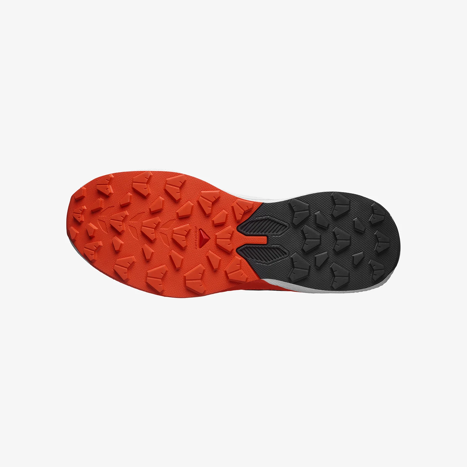 Salomon Men's Pulsar "Black/Cherry Tomato" - Image 5