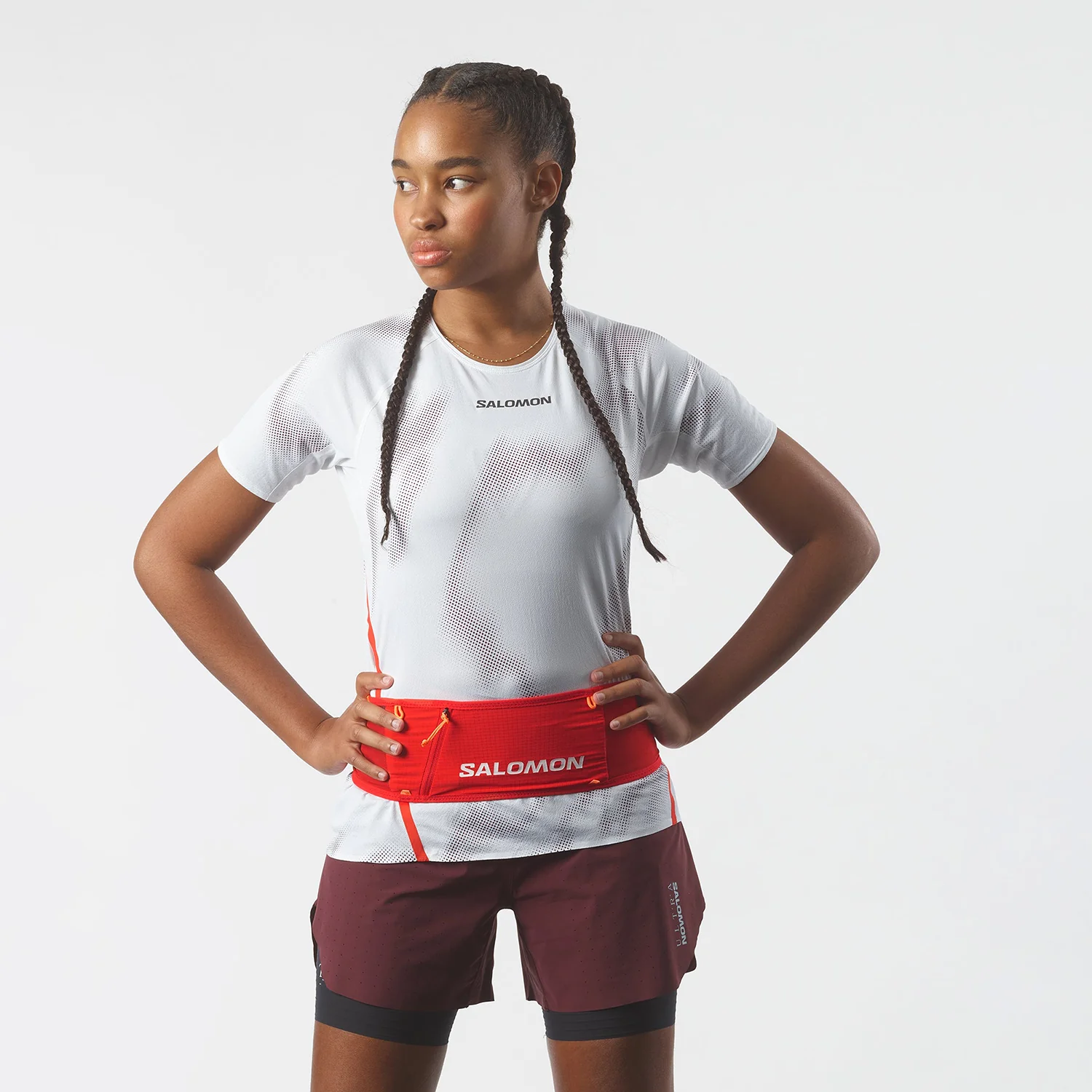 Salomon S/LAB Belt "Fiery Red" U - Image 3