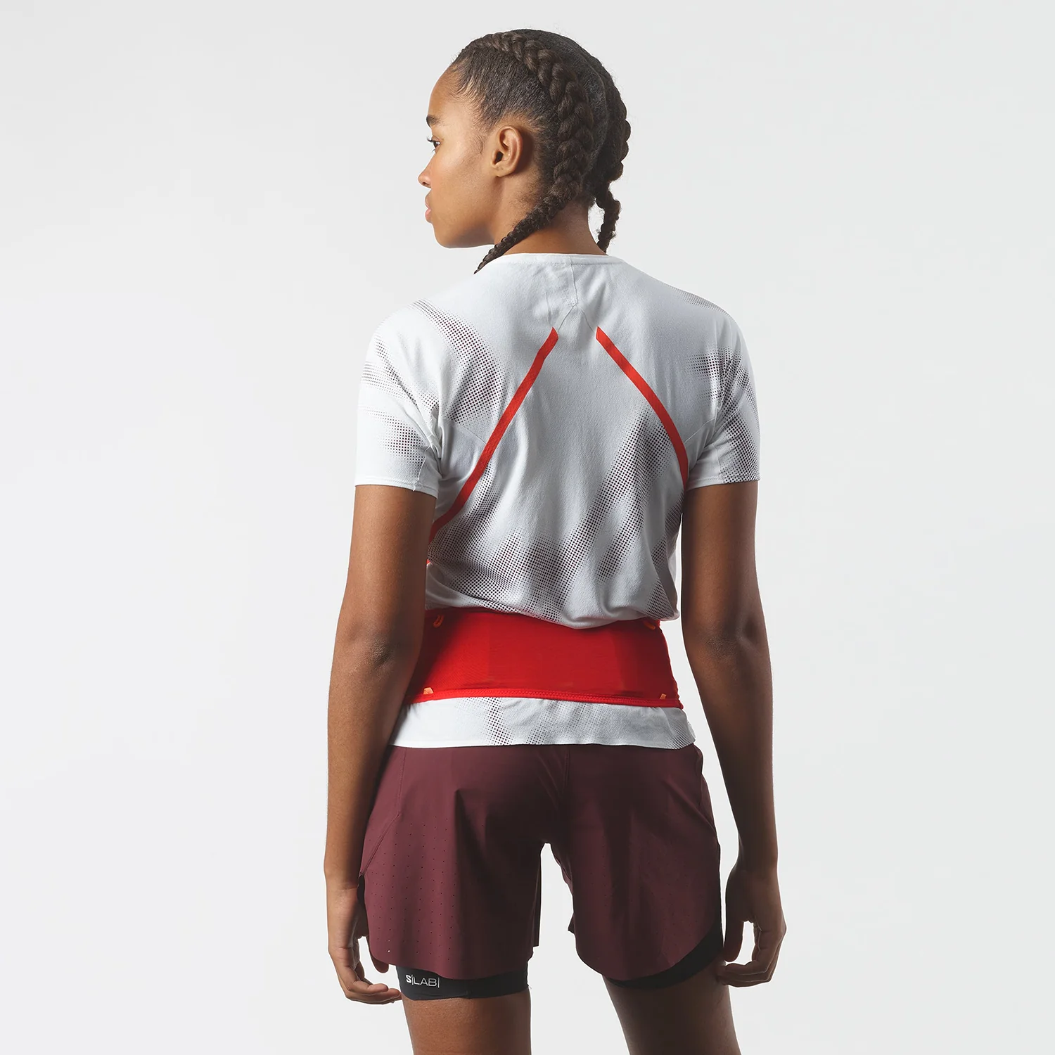 Salomon S/LAB Belt "Fiery Red" U - Image 4