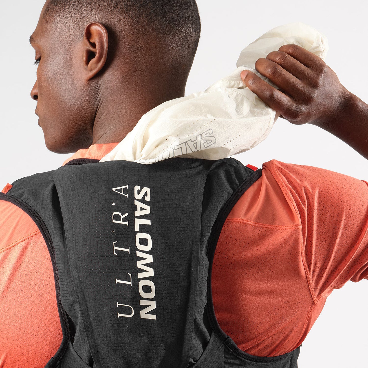 Salomon S/LAB Ultra 10 Hydration Vest Set "Black" - Image 4