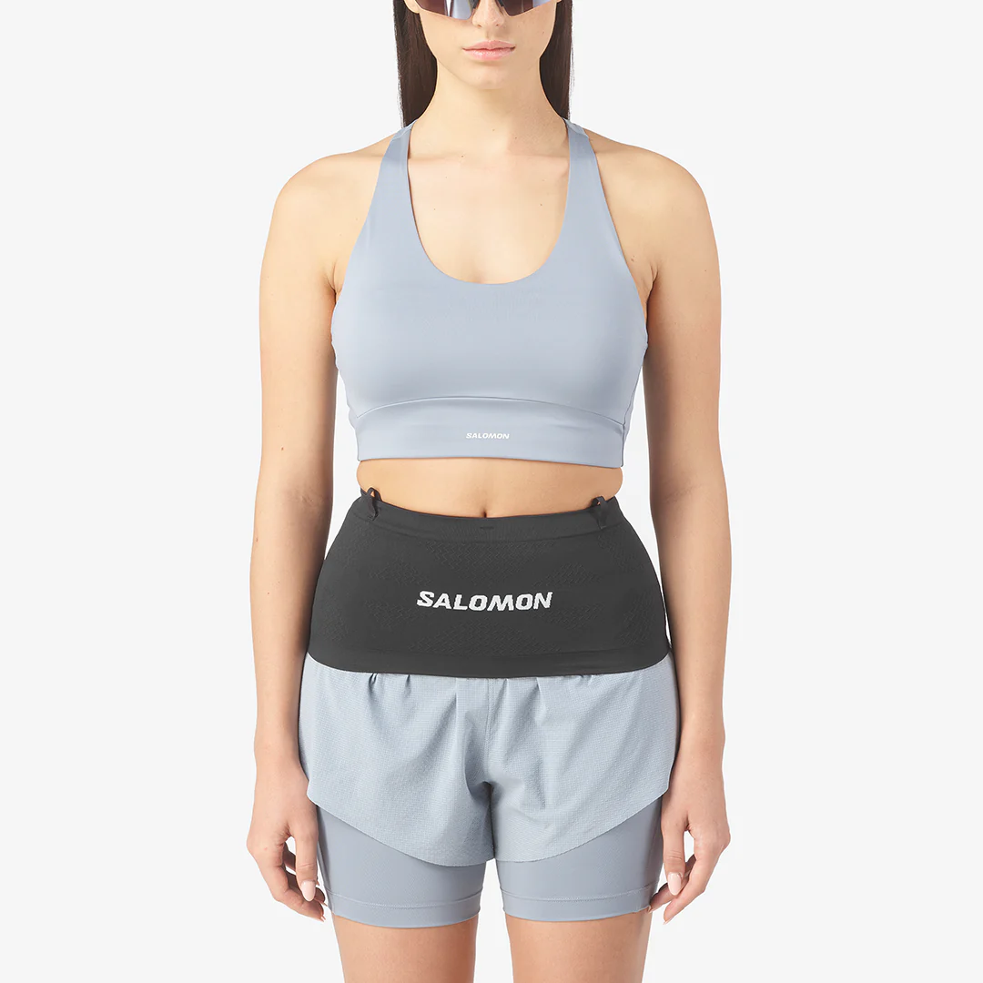 Salomon Unisex ADV Skin Seamless Belt "Black/White" - Image 3