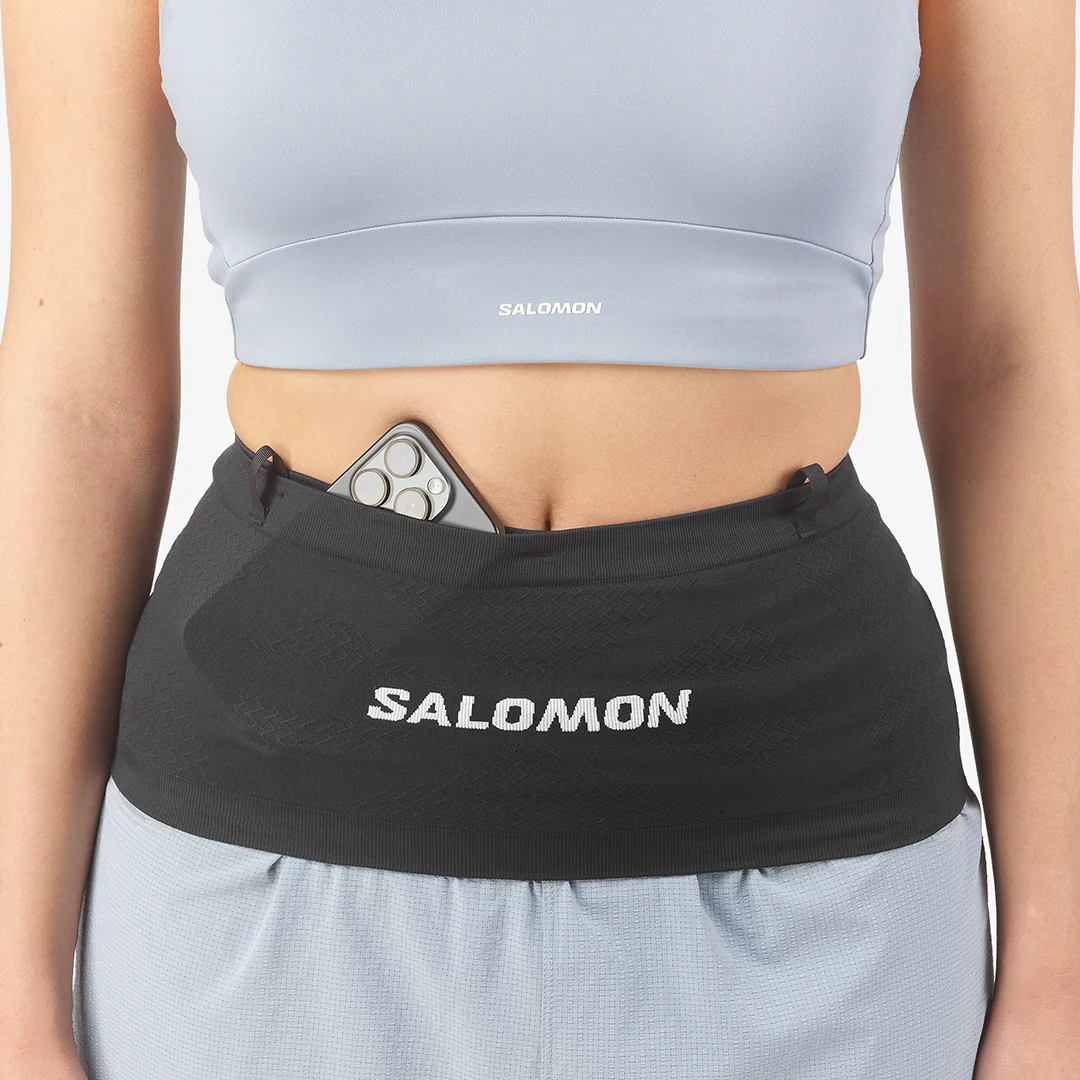 Salomon Unisex ADV Skin Seamless Belt "Black/White" - Image 4