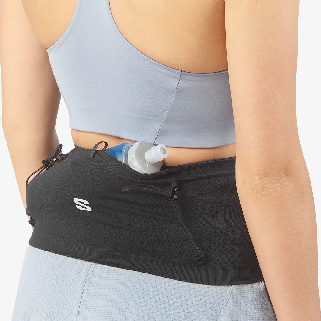 Salomon Unisex ADV Skin Seamless Belt "Black/White" - Image 5
