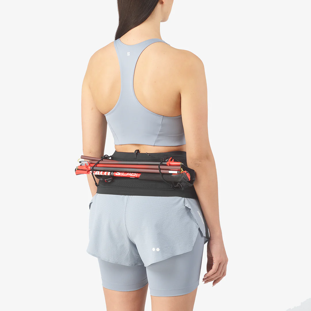 Salomon Unisex ADV Skin Seamless Belt "Black/White" - Image 6