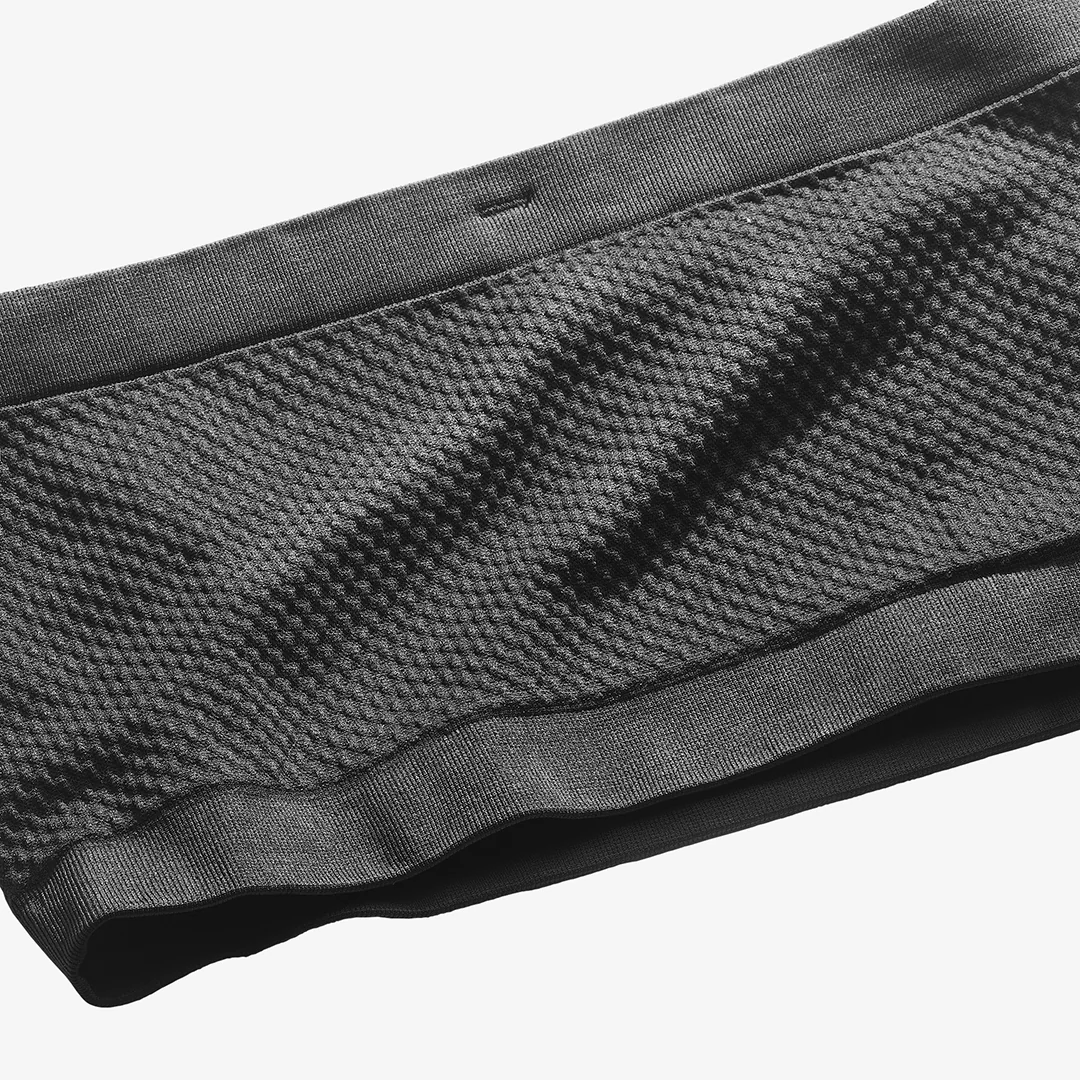 Salomon Unisex ADV Skin Seamless Belt "Black/White" - Image 8