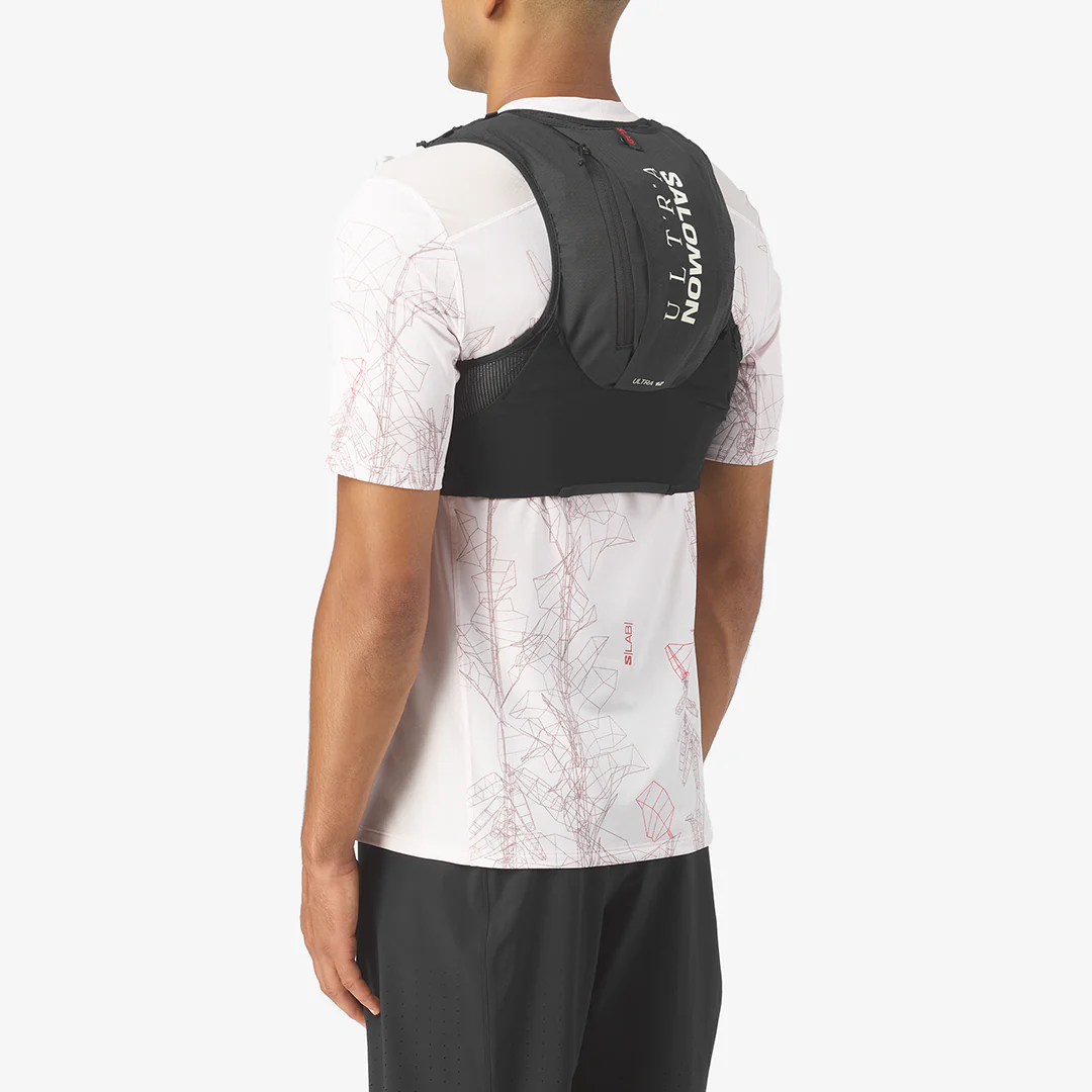 Salomon Unisex S/LAB Ultra 12 Hydration Vest Set "Black" - Image 6