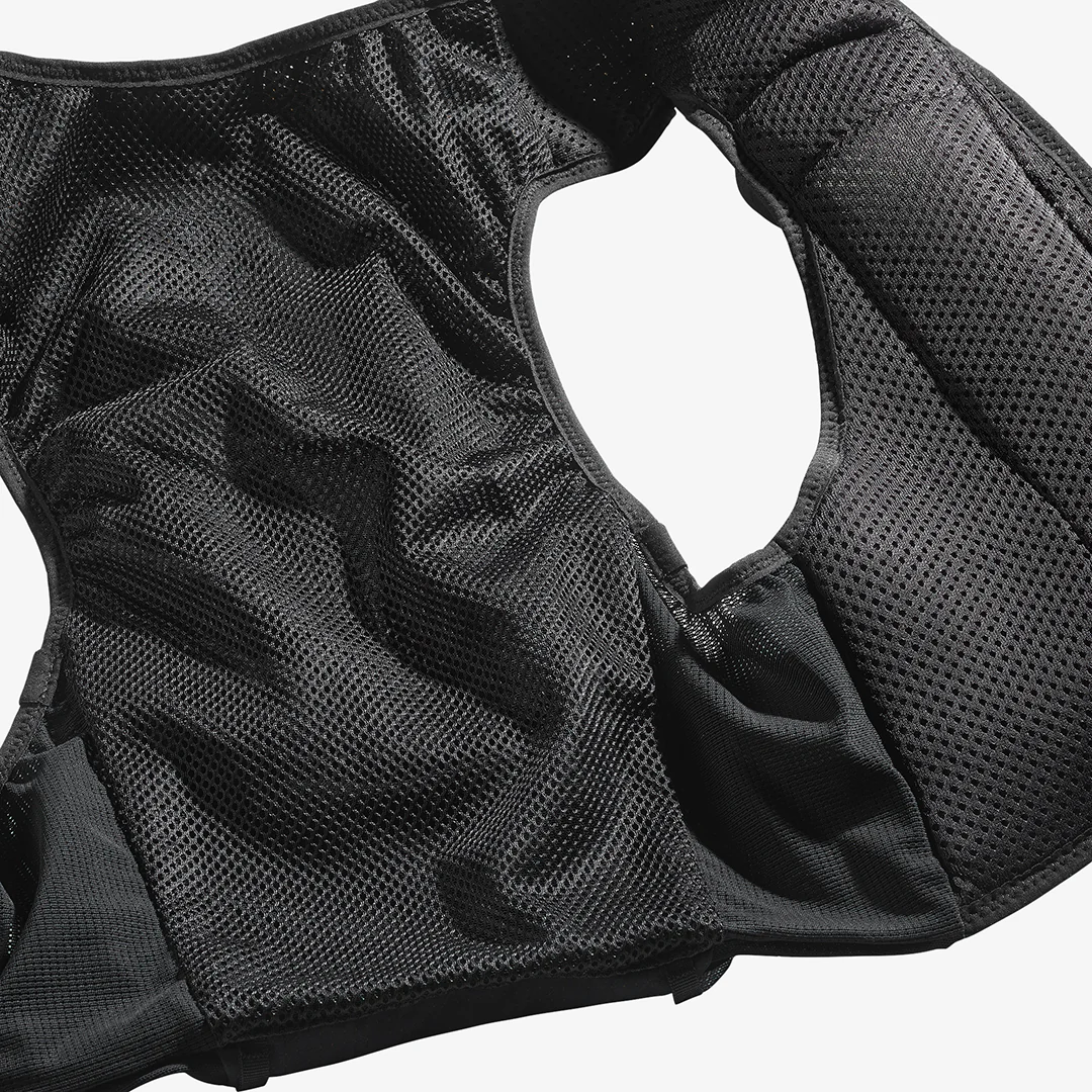 Salomon Unisex S/LAB Ultra 12 Hydration Vest Set "Black" - Image 7
