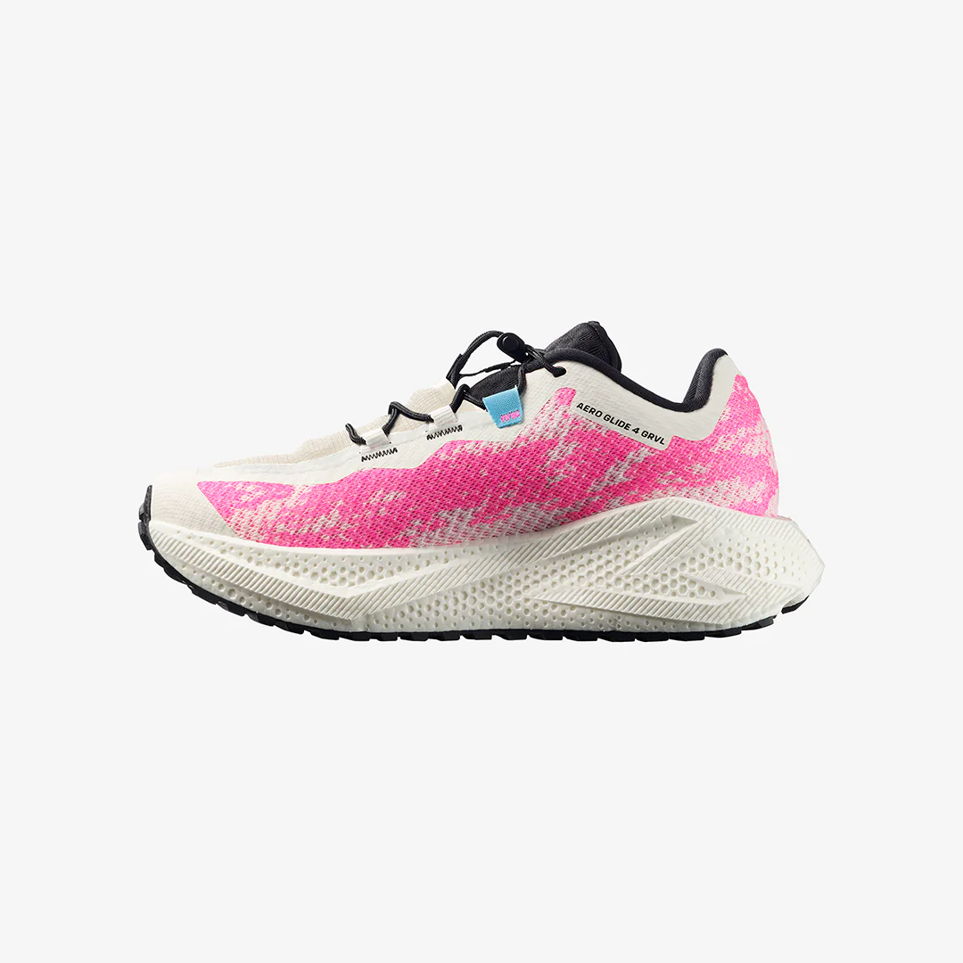 Salomon Women's Aero Glide 4 GRVL "Knockout Pink" - Image 4