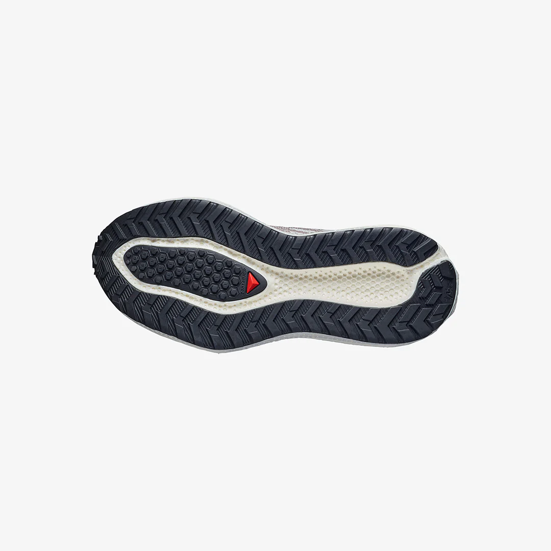 Salomon Women's Aero Glide 4 GRVL "Vanilla Ice/Black/Iron" - Image 6