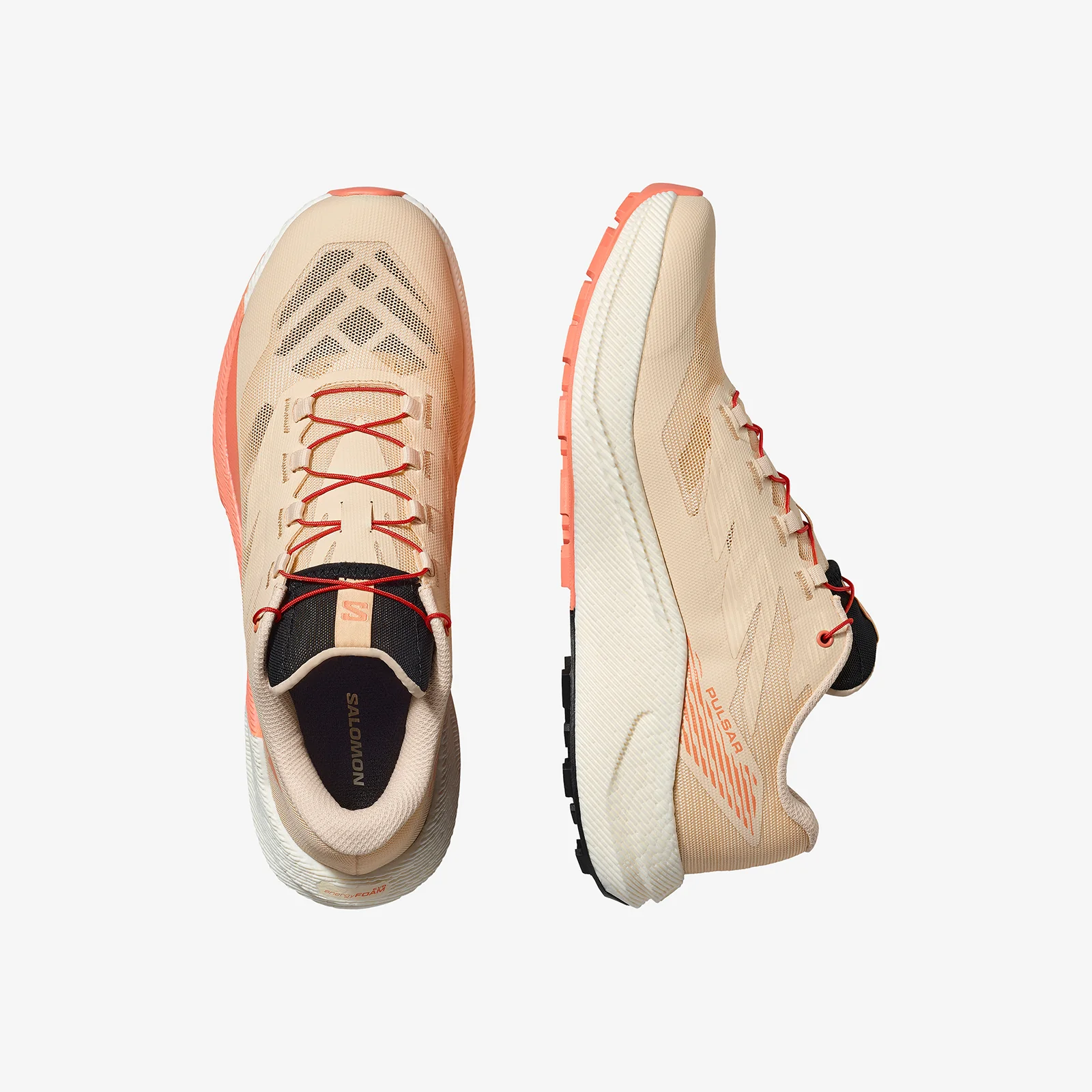 Salomon Women's Pulsar "Tender Peach/Fusion Coral" - Image 2