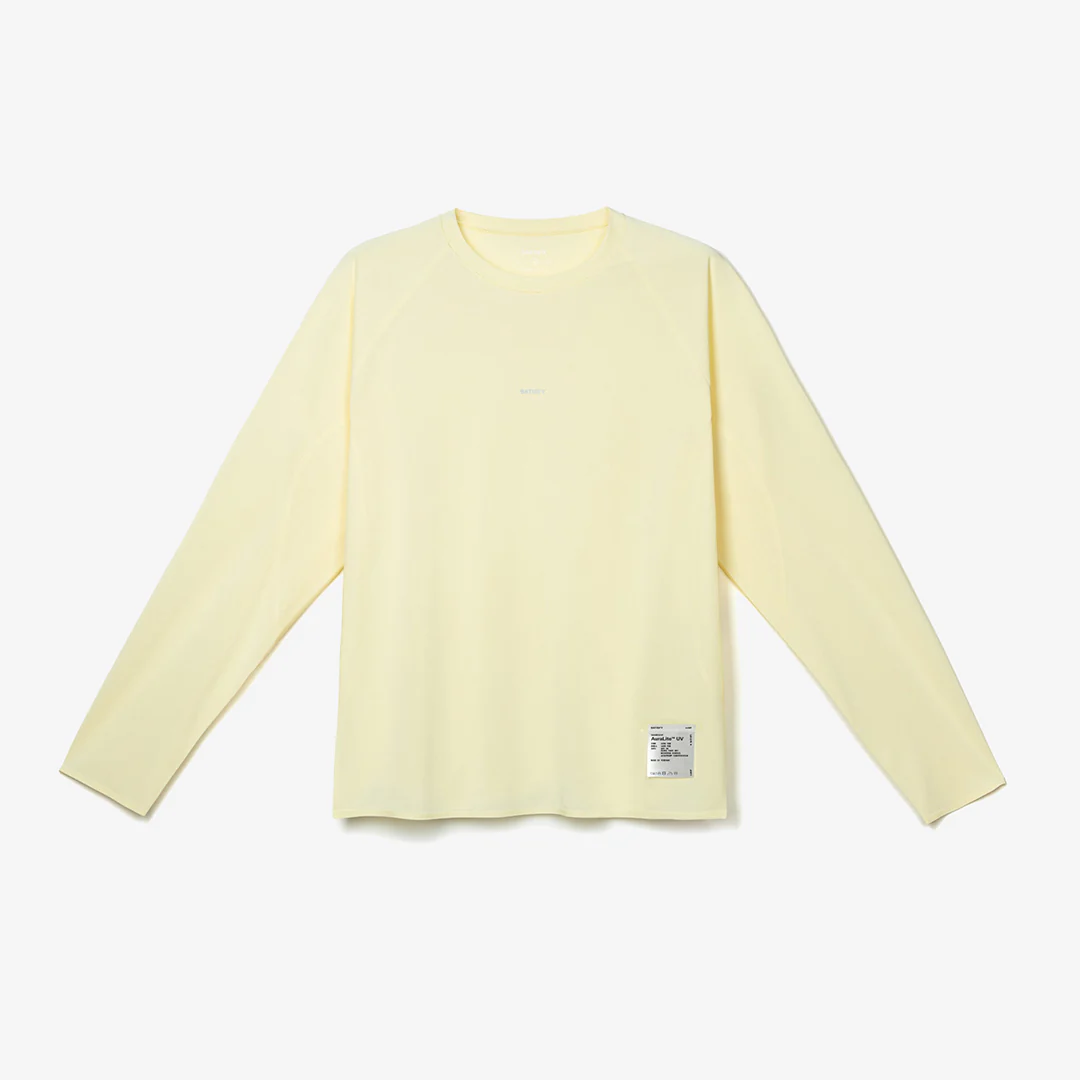 Satisfy Auralite™ UV Long Tee "Transparent Yellow"