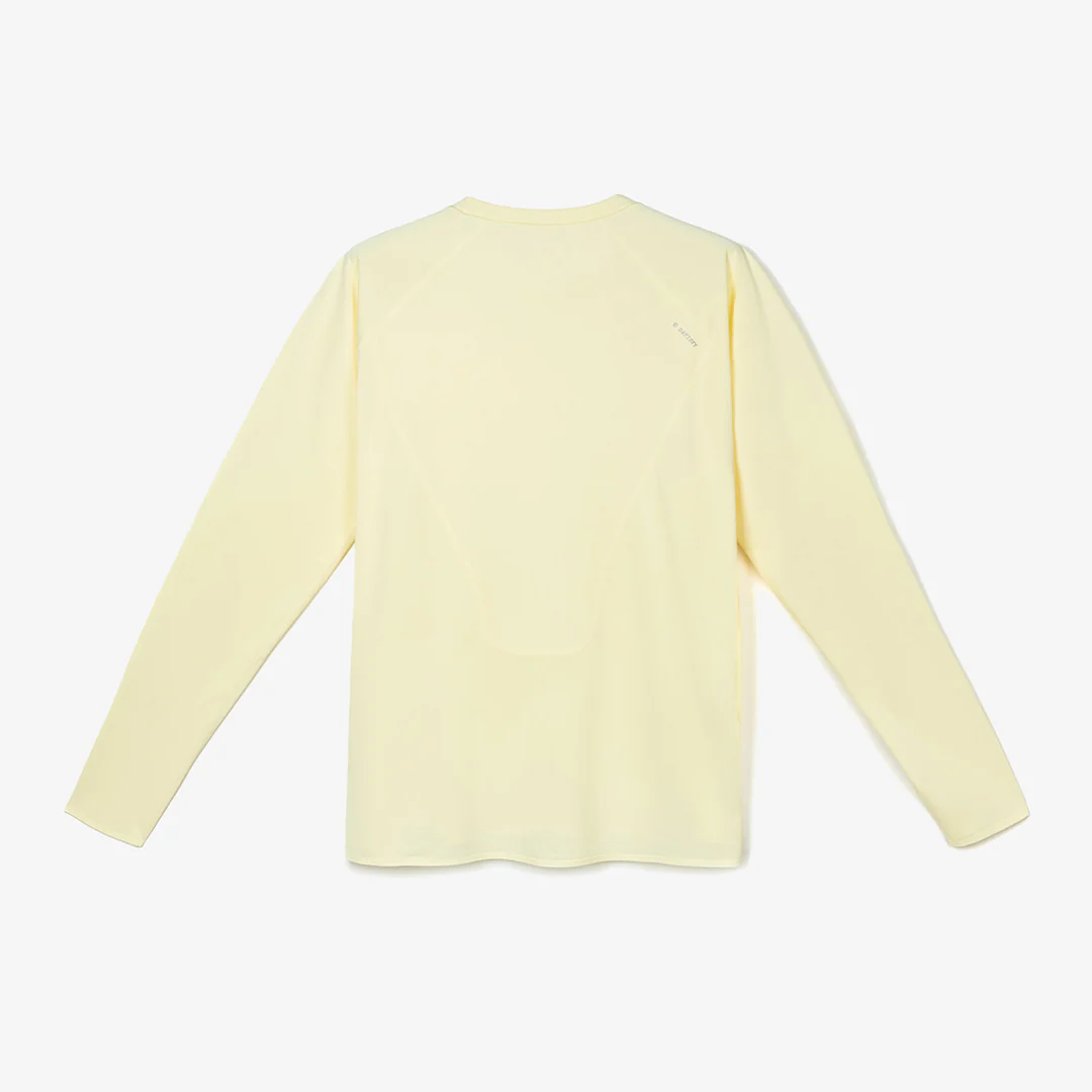 Satisfy Auralite™ UV Long Tee "Transparent Yellow" - Image 2